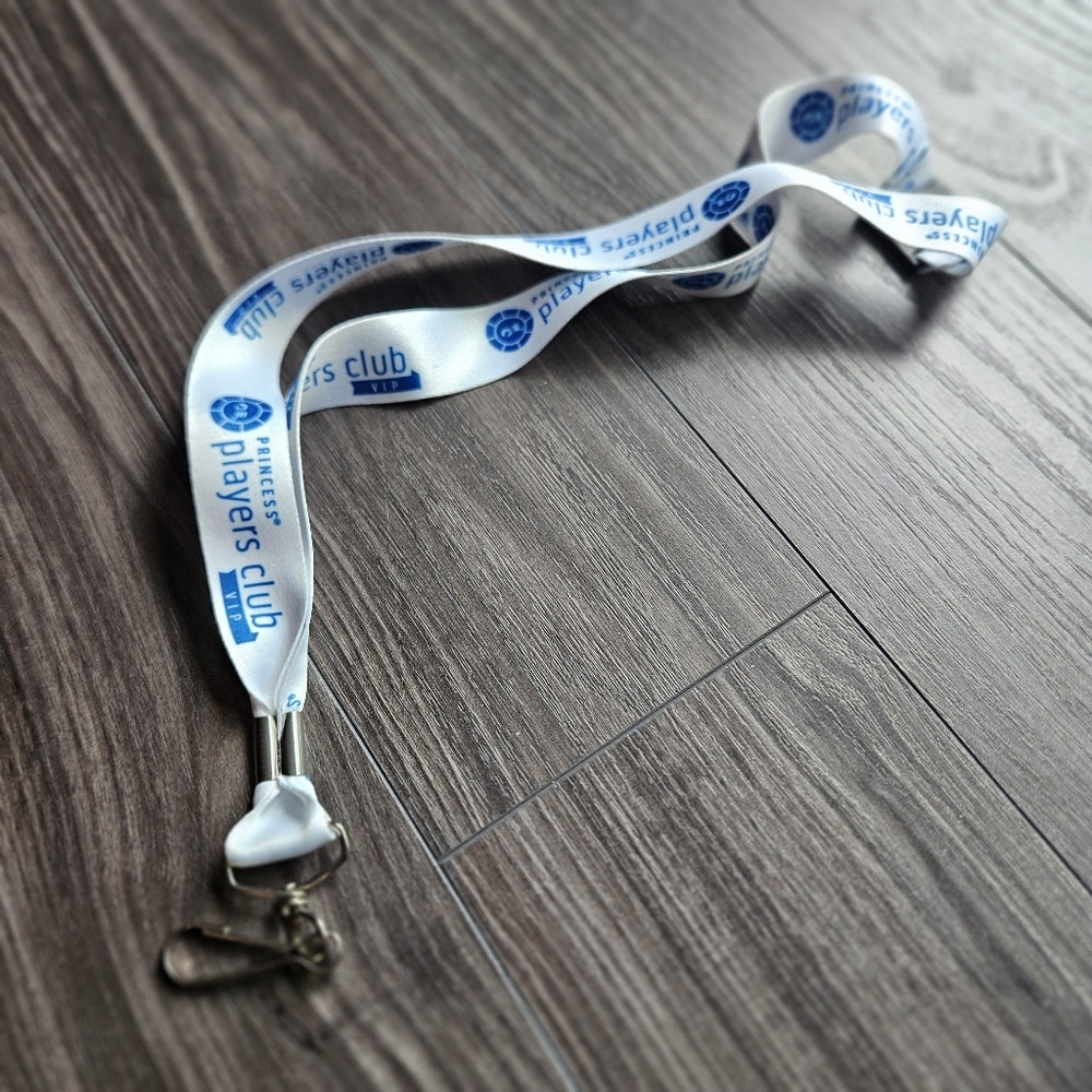 Princess Cruises Players Club VIP Landyard